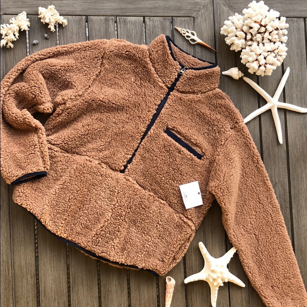 🌴🌼O’NEILL- SUTTON PULL OVER JACKET SWEATER🌼🌴 - Picture 2 of 13